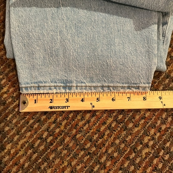 Madewell The Plus Perfect Vintage Jean in Fiore Wash, Size 28W‎ - Picture 15 of 15